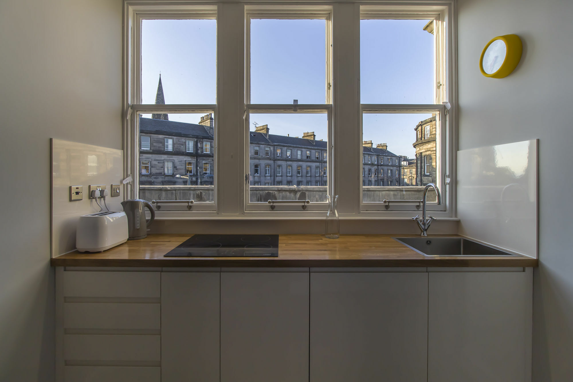 Haymarket Apartments Edinburgh Bagian luar foto
